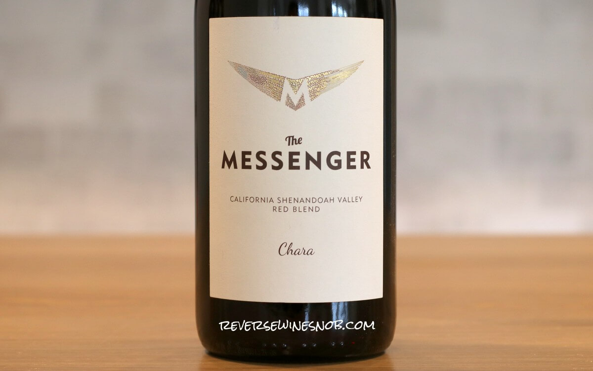 2018 The Messenger Shenandoah Valley Chara Red from the Art+Farm Mixed Red 6-Pack
