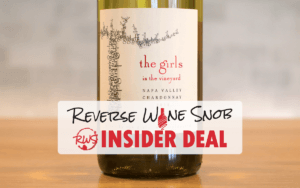 INSIDER DEAL! 92 Point Napa Valley Chardonnay 56% Off!