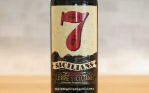 7 Sicilians Rosso Terre Siciliane - Uncomplicated And Tasty