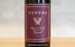 VINTJS Redwood Valley Zinfandel - Jamarama