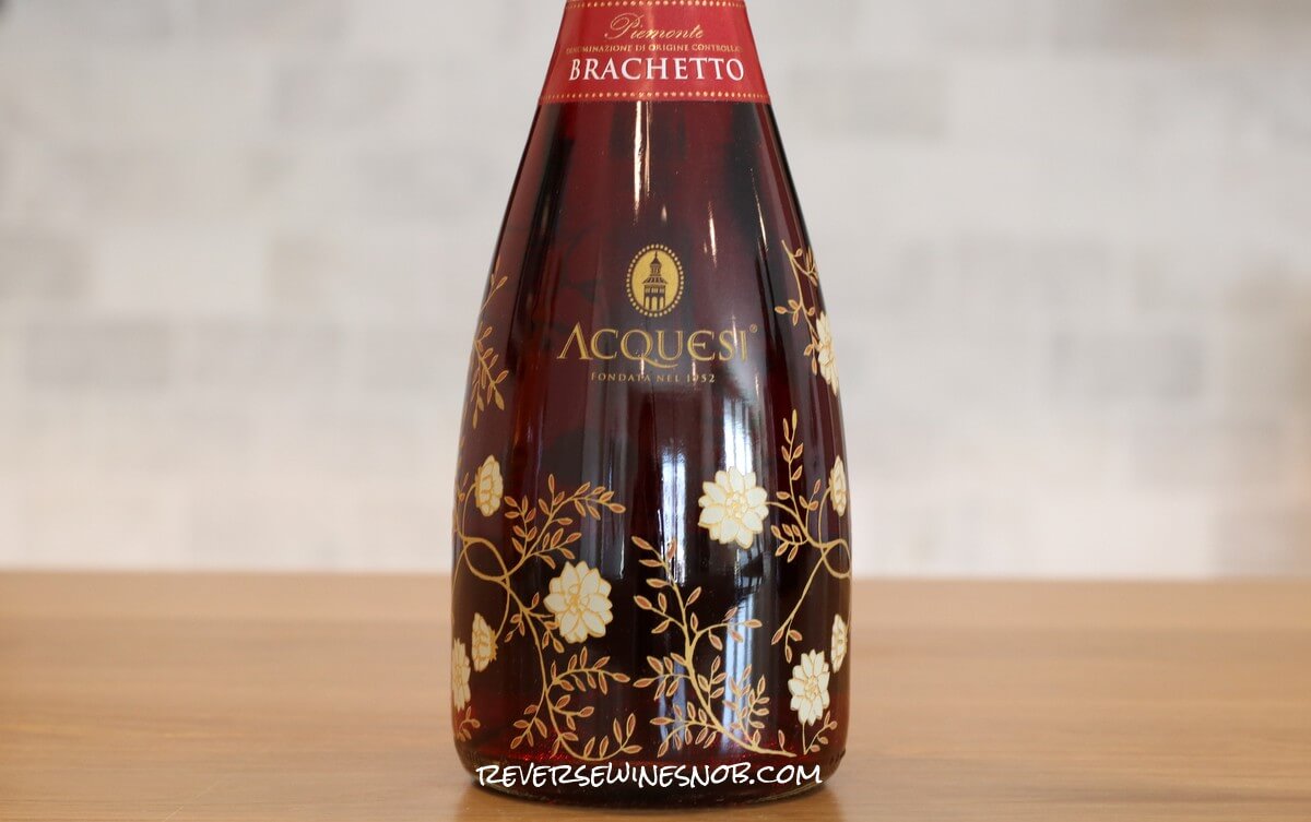 Acquesi Brachetto - Delightfully Sweet