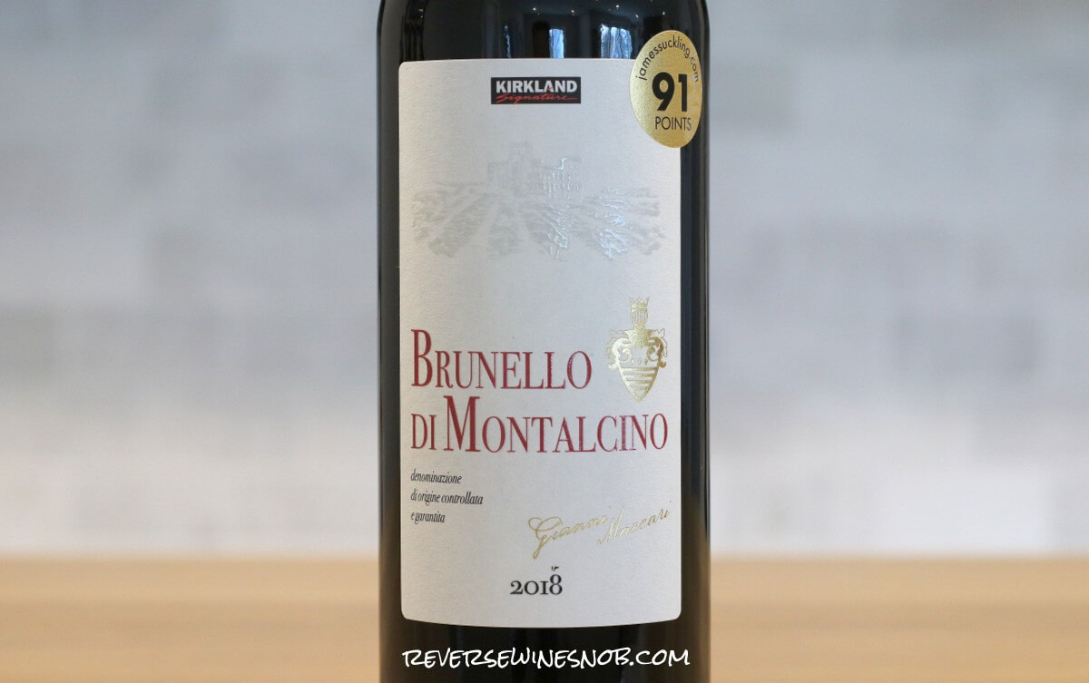 Kirkland Signature Brunello di Montalcino – True To Form