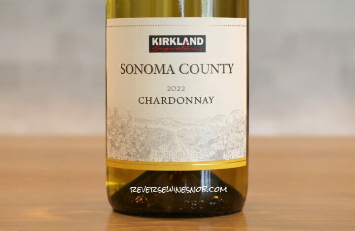 Kirkland Signature Sonoma County Chardonnay - Still Butterlicious?