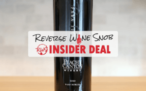 INSIDER DEAL! Peachy Canyon Para Siempre - Unbelievably Fantastic!