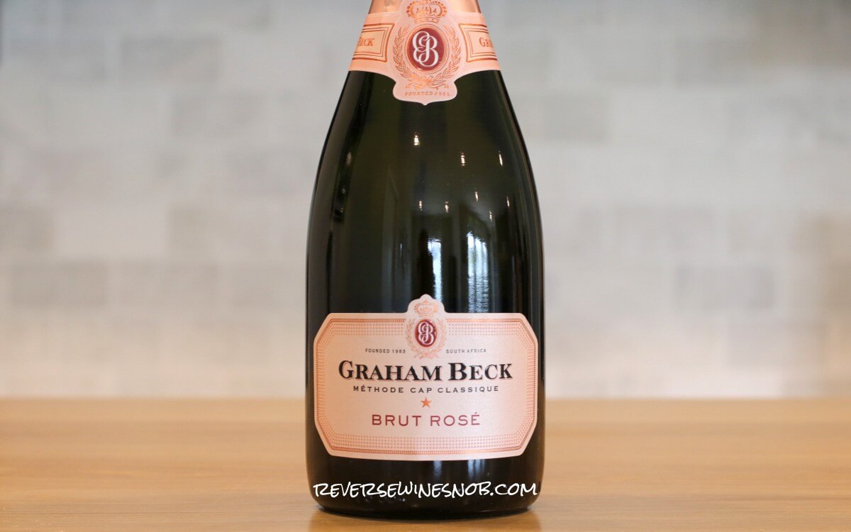 Graham Beck Brut Rosé - Hard Not To Like