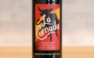 La Cornada Crianza Tempranillo - A Champion