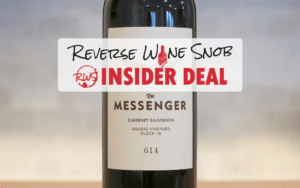 INSIDER DEAL! The Messenger Adelaide Hills Cabernet - Spectacular