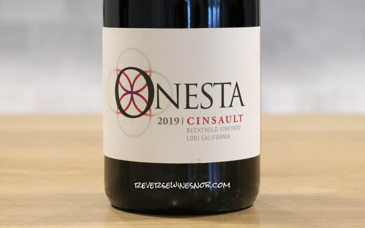 2019 Onesta Cinsault