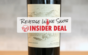 INSIDER DEAL! 46% Off 91-93 point Paso Robles Cabernet!