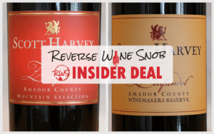 INSIDER DEAL! Scott Harvey Zinfandel Perfection - Autobuy!