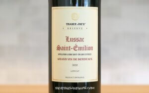 Trader Joe's Reserve Lussac Saint-Emilion Review - A Nice Find