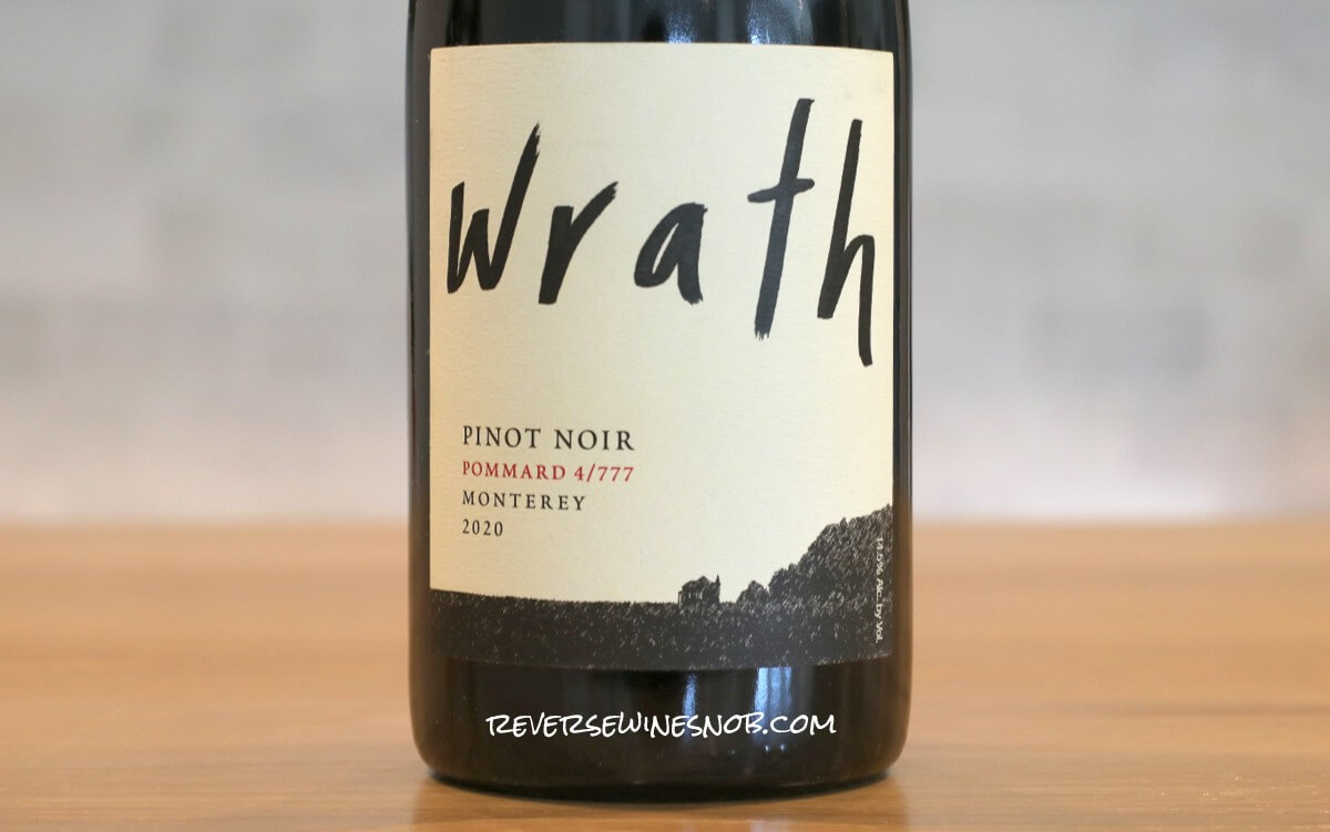 2020 Wrath Pommard 4/777 San Saba Vineyard Pinot Noir