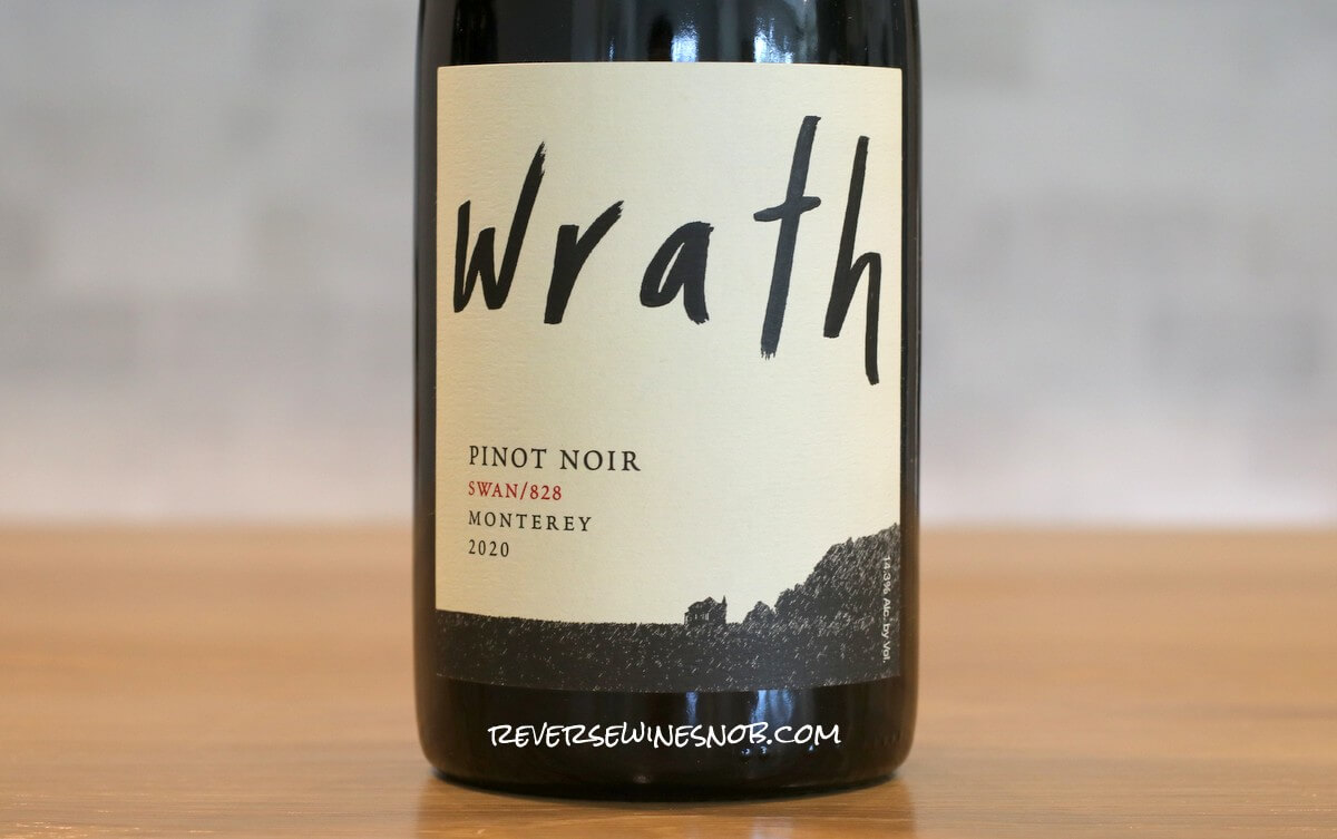 2020 Wrath Swan/828 San Saba Vineyard Pinot Noir