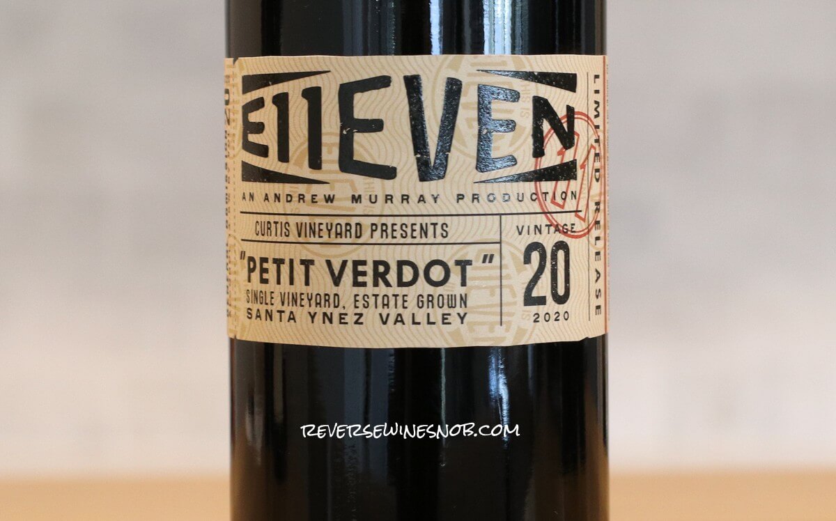 2020 E11even Petit Verdot