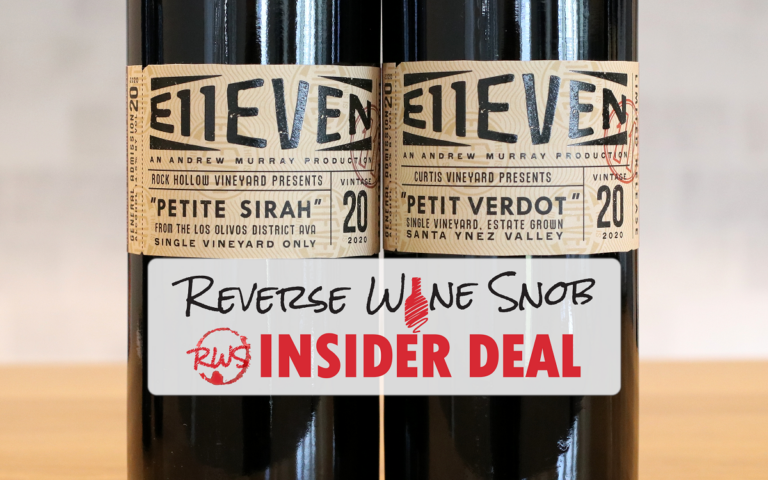 The INSIDER DEAL Of The Year! E11even Wines 94+ Point Reds