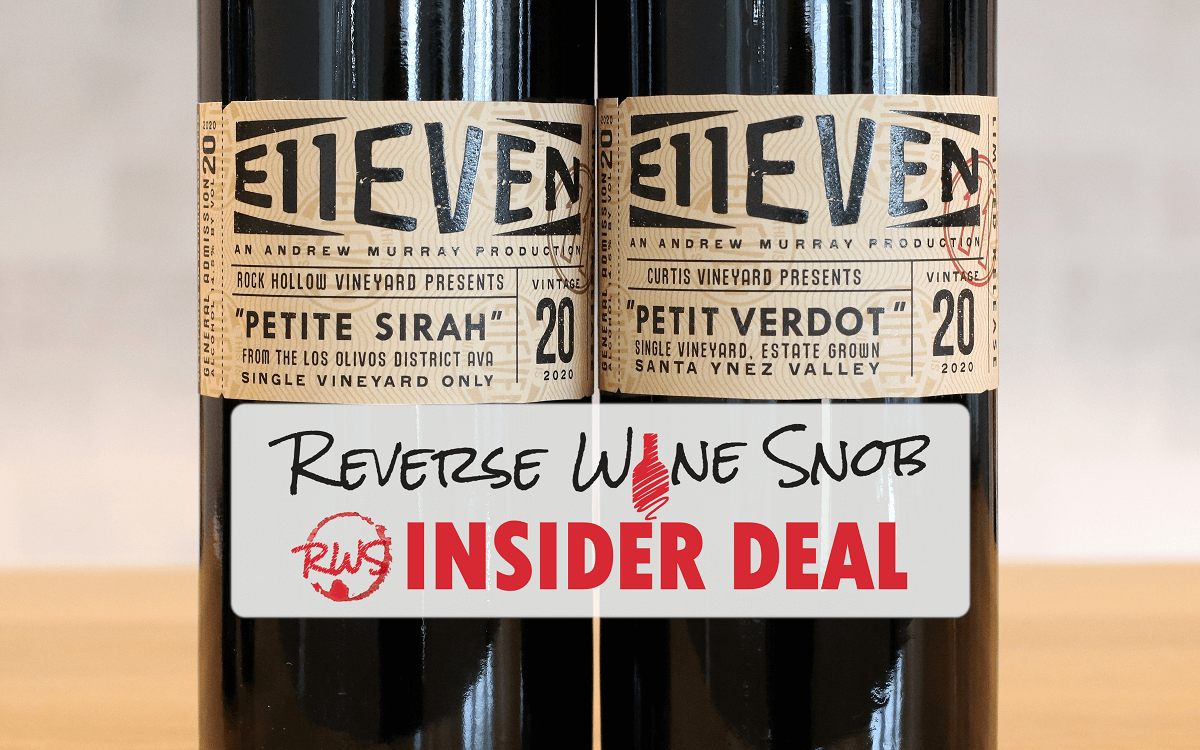The INSIDER DEAL Of The Year! E11even Wines 94+ Point Reds