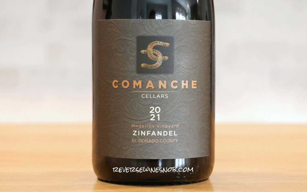 2021 Comanche Cellars Medeiros Vineyard Zinfandel