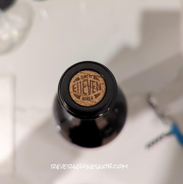 Andrew Murray E11even Wines Cork