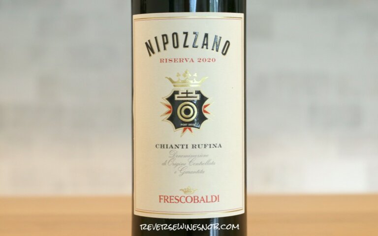 Frescobaldi Nipozzano Chianti Rufina Riserva - Love At First Sniff
