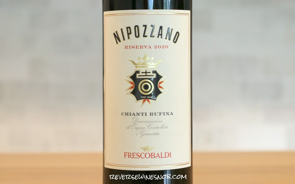 Frescobaldi Nipozzano Chianti Rufina Riserva - Love At First Sniff
