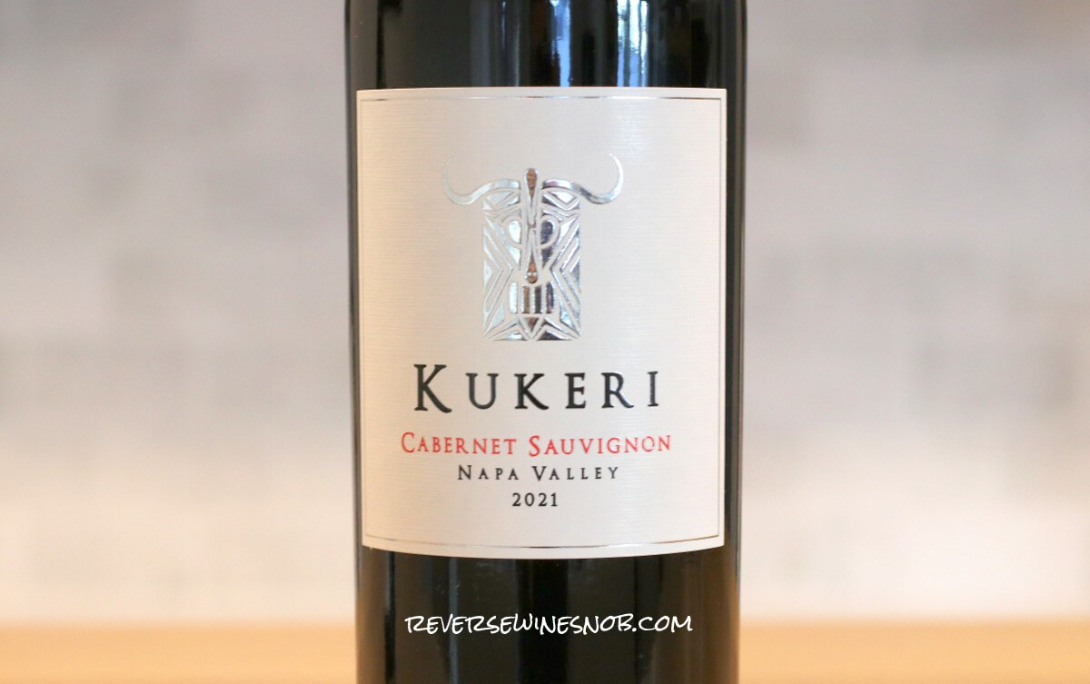 2021 Kukeri Napa Valley Cabernet Sauvignon