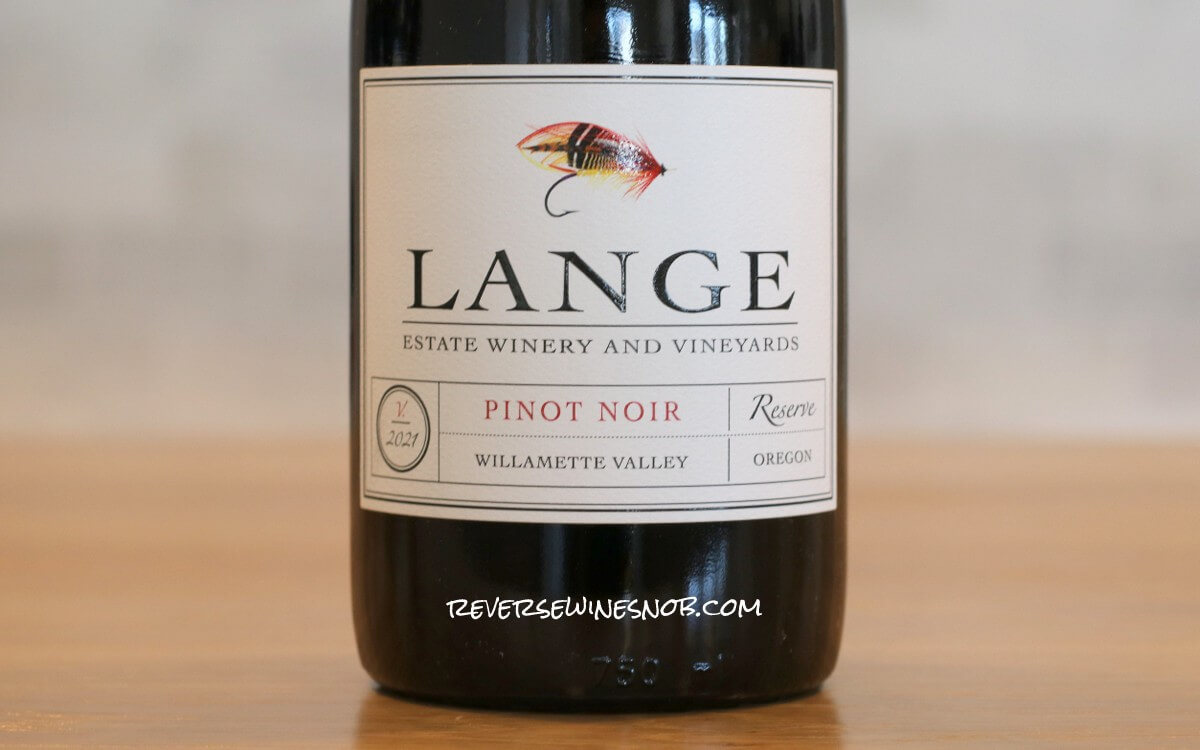 Lange Estate Winery Pinot Noir Reserve - A Lovely Splurge