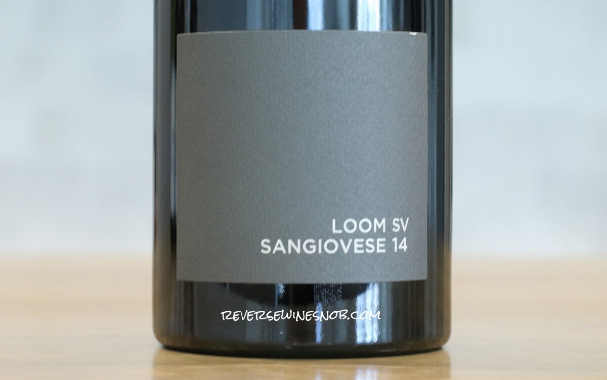 2014 Loom SV Sangiovese