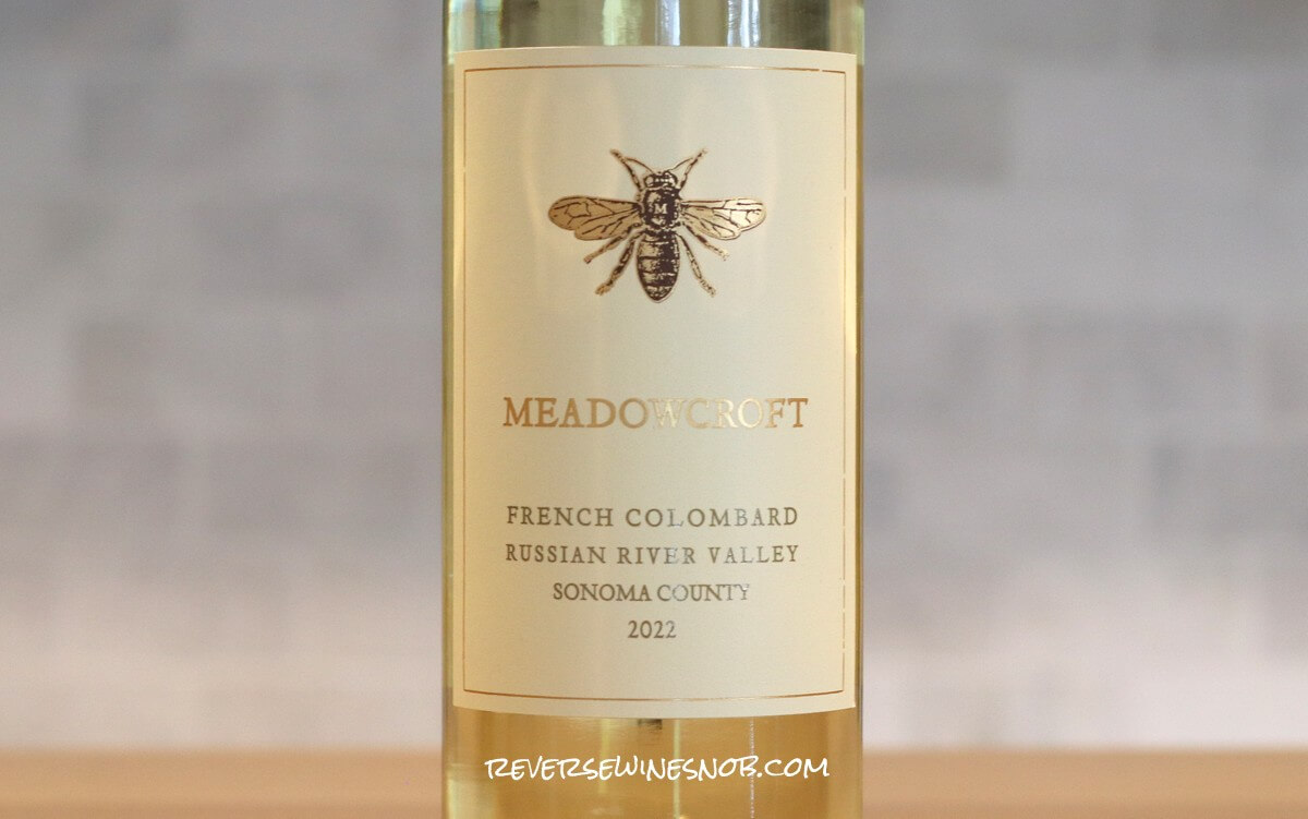 2022 Meadowcroft Russian River Valley French Colombard