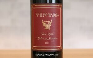 Trader Joe's VINTJS Paso Robles Cabernet Sauvignon Review