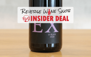 INSIDER DEAL! Wrath Wines Ex Syrah - Extreme Value