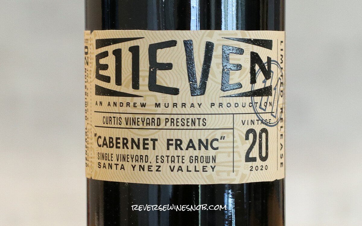 2020 E11even Cabernet Franc