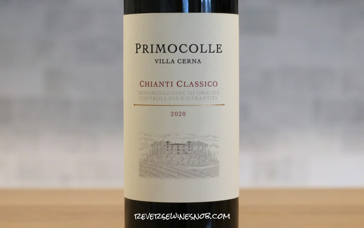 Villa Cerna Primocolle Chianti Classico - Too Easy