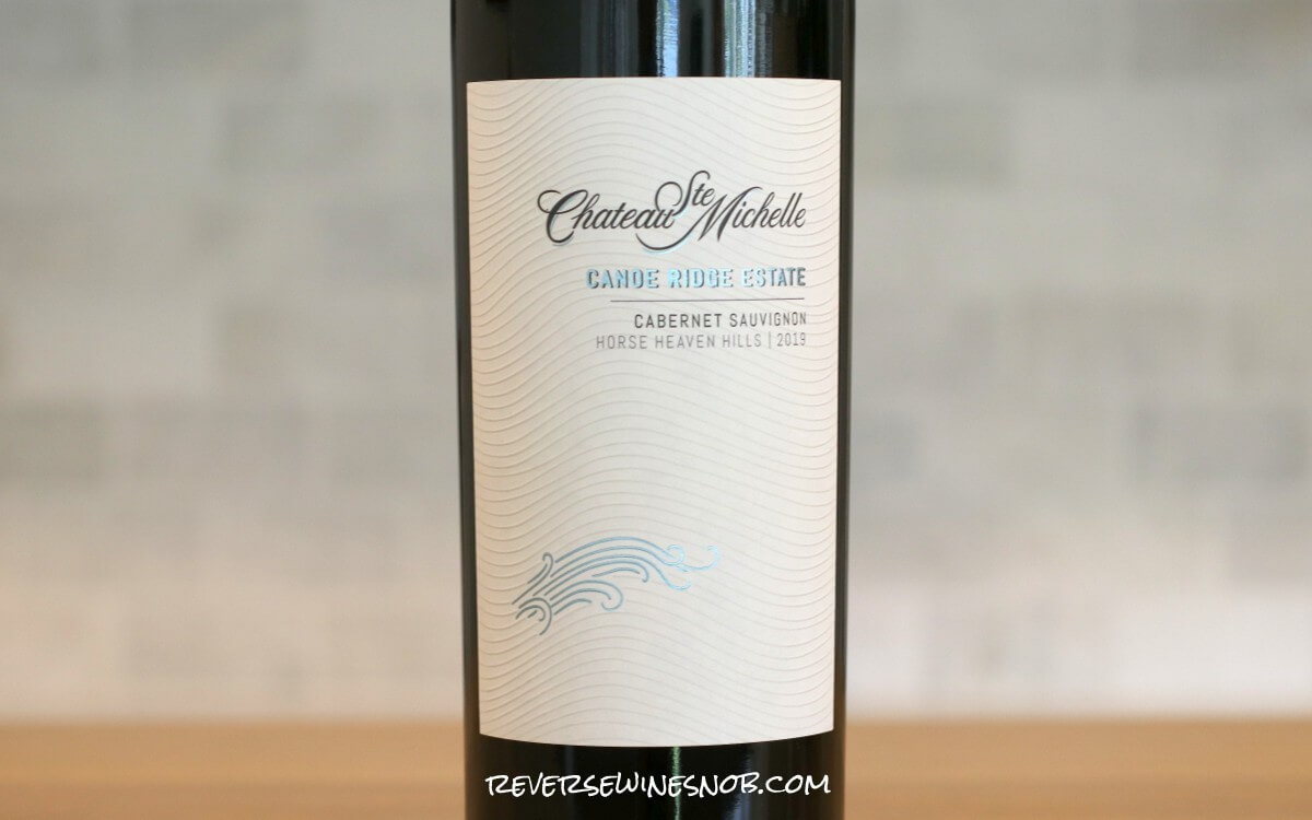 Chateau Ste Michelle Canoe Ridge Cabernet Sauvignon Review