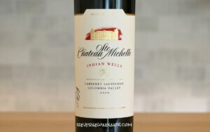 Chateau Ste Michelle Indian Wells Cabernet Sauvignon - Consistently Good
