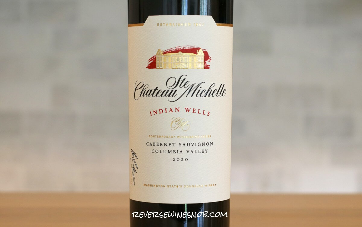 Chateau Ste Michelle Indian Wells Cabernet Sauvignon - Consistently Good