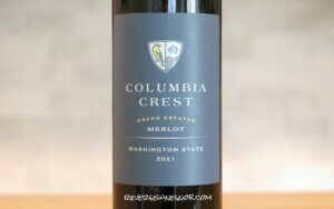 Columbia Crest Grand Estates Merlot - Extremely Tasty