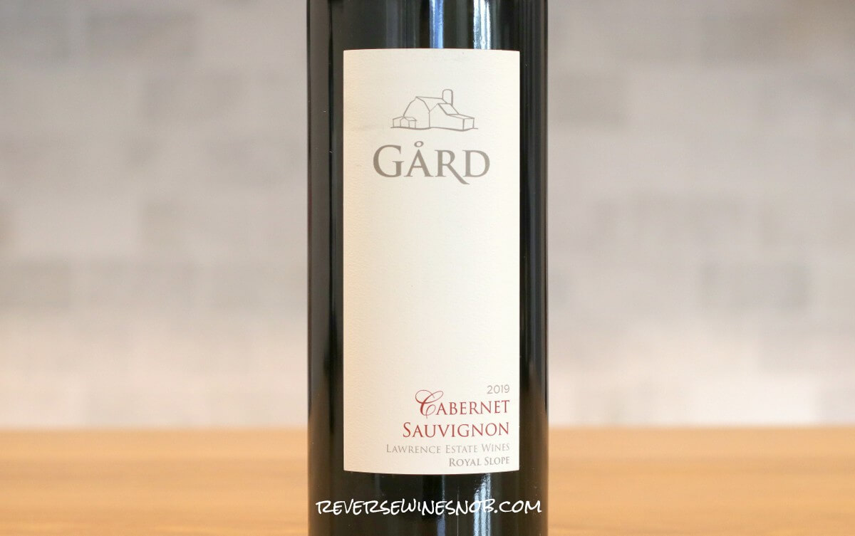 2019 Gard Lawrence Estate Cabernet Sauvignon