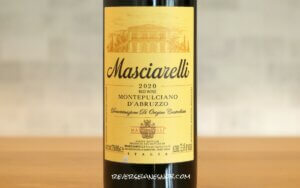 Masciarelli Montepulciano d'Abruzzo – Bring on the Pizza