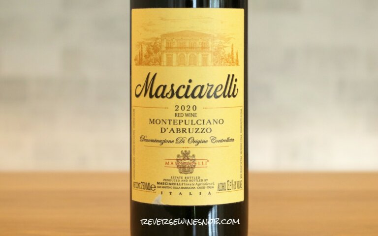 Masciarelli Montepulciano d'Abruzzo – Bring on the Pizza