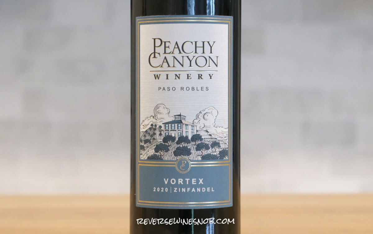 2020 Peachy Canyon Vortex Zinfandel