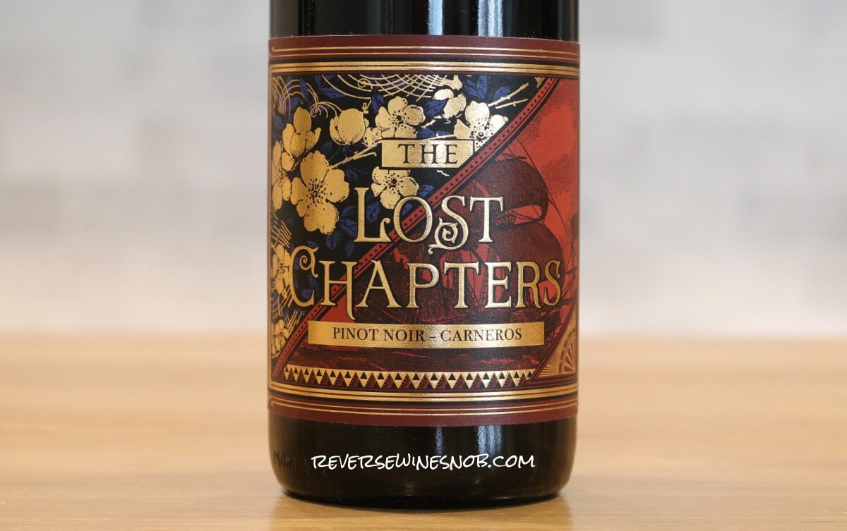 2021 The Lost Chapters Carneros Pinot Noir