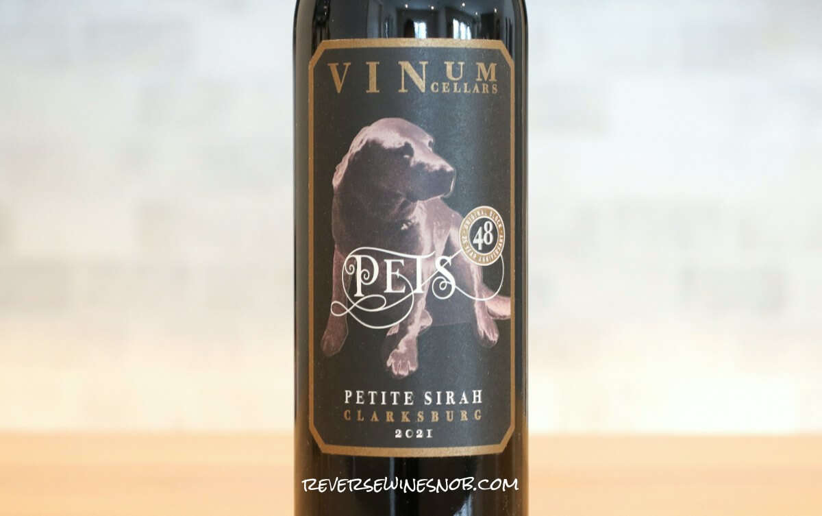 2021 Vinum Cellars PETS Petite Sirah
