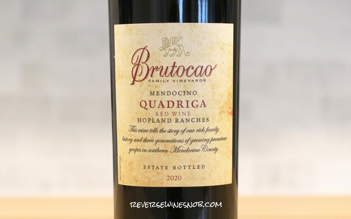 2020 Brutocao Quadriga