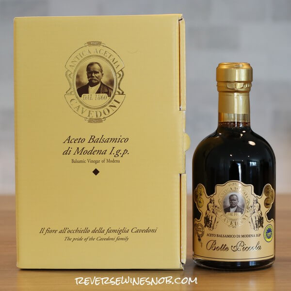 Cavedoni Botte Piccola 7-Year Aged Aceto Balsamico di Modena