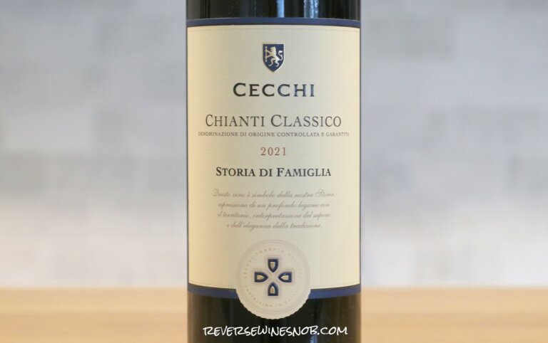 Cecchi Chianti Classico Storia di Famiglia - Quite Impressive