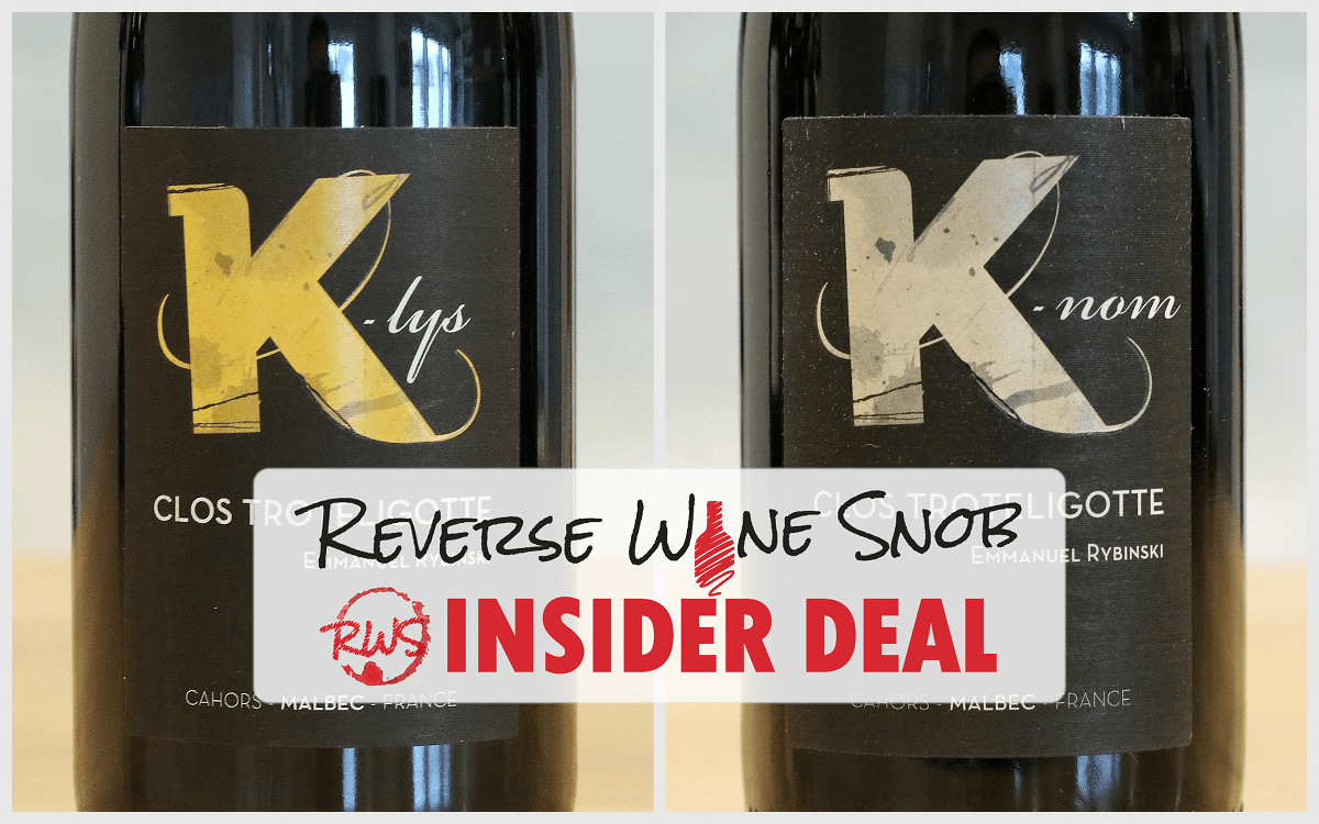 INSIDER DEAL! 92-93 Point Clos Troteligotte Cahors Malbec Mixed Pack