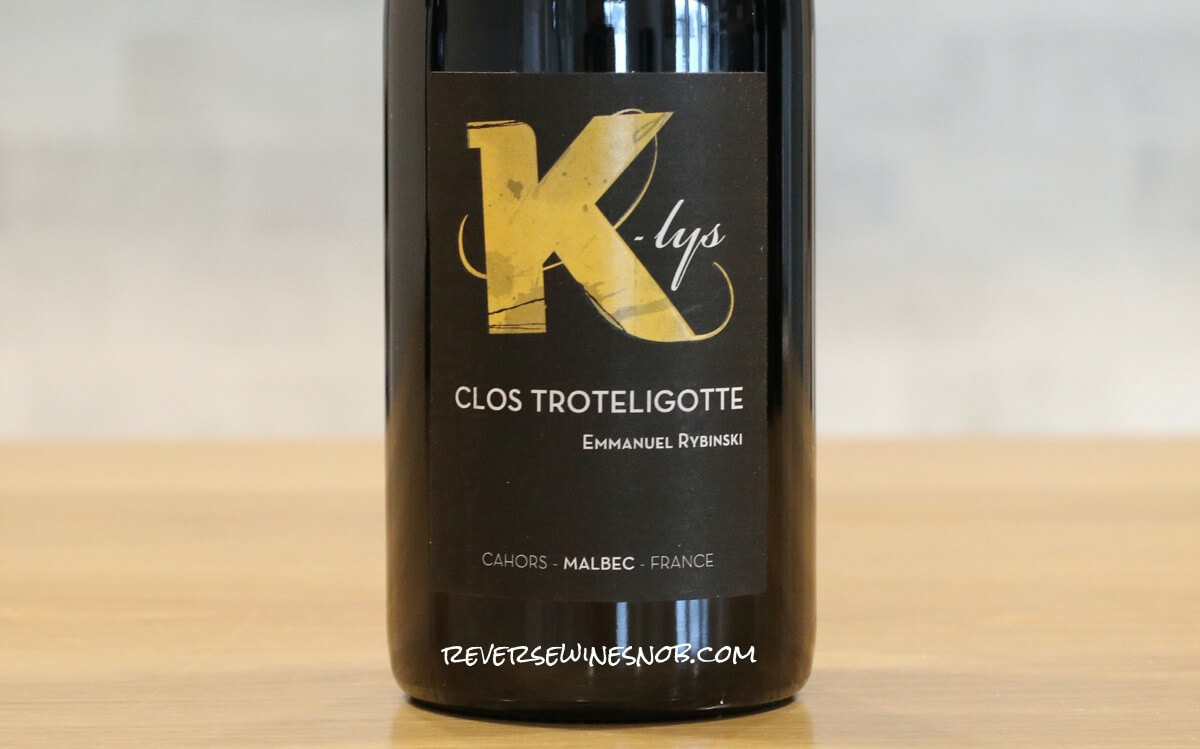 2016 Clos Troteligotte K-lys Malbec