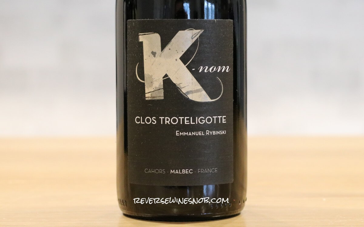 2020 Clos Troteligotte K-nom Malbec