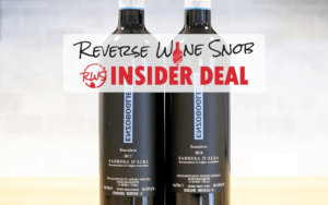 INSIDER DEAL! Enzo Boglietti Roscaleto Barbera d'Alba Mini Vertical