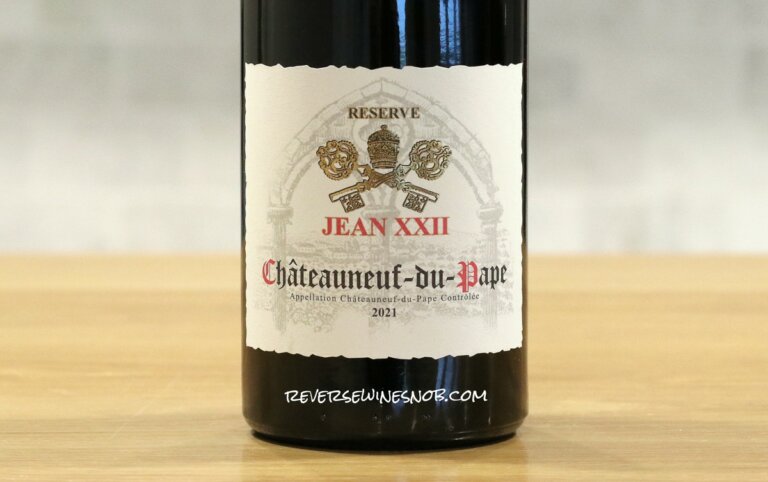 Trader Joe&#039;s Jean XXII Reserve Chateauneuf-du-Pape Review